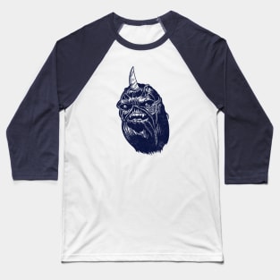 Bootleg Yeticorn swampy Baseball T-Shirt